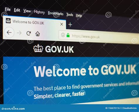 london government website.